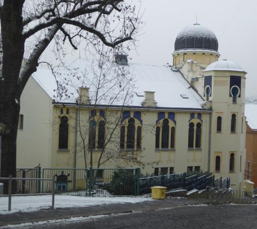 Synagoga w Děčínie